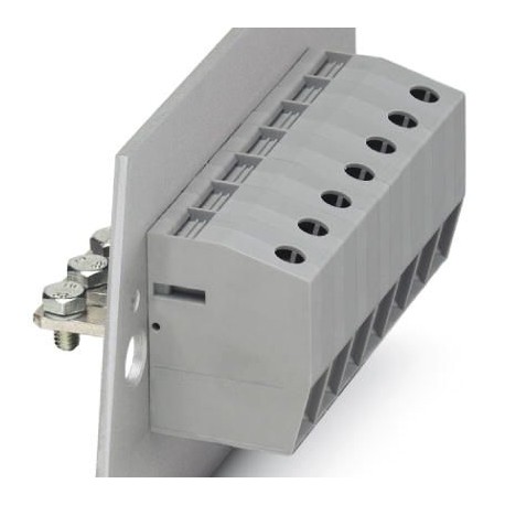 HDFK 25-VP-DP - HDFK 25-VP-DP 0708959 PHOENIX CONTACT Panel feed-through terminal block