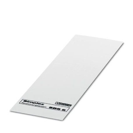 SBS 6 CUS - SBS 6 CUS 0828489 PHOENIX CONTACT Marker card