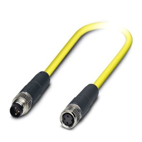 SAC-3P-M8MS/1,5-542/M8FS SH BK - SAC-3P-M8MS/1,5-542/M8FS SH BK 1406042 PHOENIX CONTACT Sensor/actuator cable