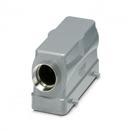 HC-B 24-TFQ-N-O1M25S - HC-B 24-TFQ-N-O1M25S 1460265 PHOENIX CONTACT Housing air HEAVYCON B24, to cross-axle lock, height 65 mm, wit..