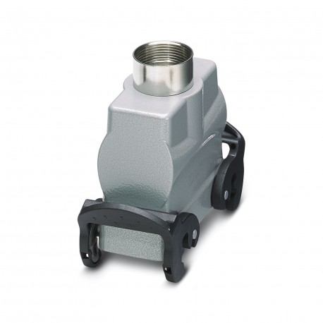 HC-B 24-TMQ-H-O1M32G - HC-B 24-TMQ-H-O1M32G 1460263 PHOENIX CONTACT Housing air HEAVYCON B24, with cross-axle lock, height 72 mm, w..