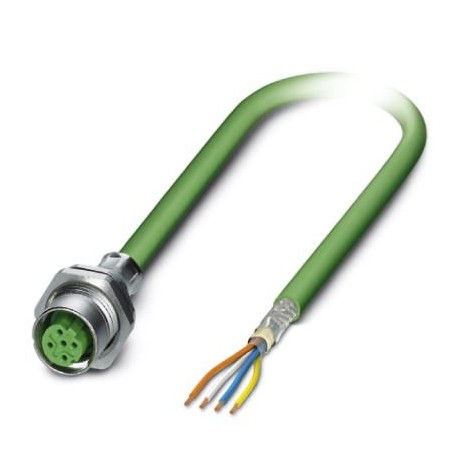 SACCBP-FSD-4CON-M16/1,0-933SCO - SACCBP-FSD-4CON-M16/1,0-933SCO 1402472 PHOENIX CONTACT Flush-type connector