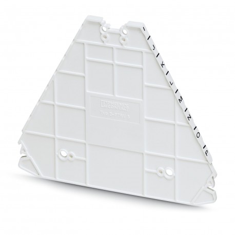 D-PTRV 8 WH A-P - D-PTRV 8 WH A-P 3270217 PHOENIX CONTACT End cover