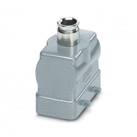 HC-B 10-TFQ-N-M1M20G - HC-B 10-TFQ-N-M1M20G 1460059 PHOENIX CONTACT Housing air HEAVYCON B10 for cross-axle lock, height 56 mm, wit..