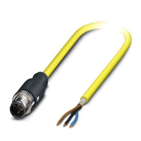 SAC-3P-M12MS/10,0-542 SH BK - SAC-3P-M12MS/10,0-542 SH BK 1406255 PHOENIX CONTACT Sensor/actuator cable