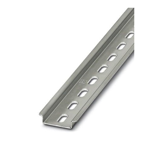 NS 35/ 7,5 BLK PERF 2000MM - NS 35/ 7,5 BLK PERF 2000MM 0801759 PHOENIX CONTACT DIN rail perforated