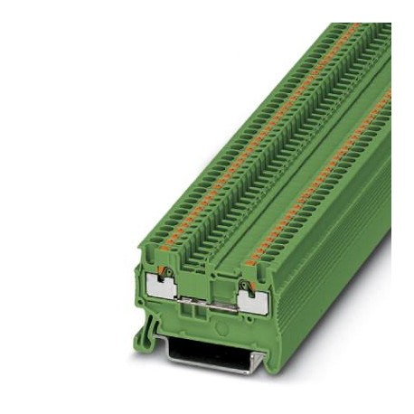 PT 1,5/S GN - PT 1,5/S GN 3208129 PHOENIX CONTACT Feed-through terminal block