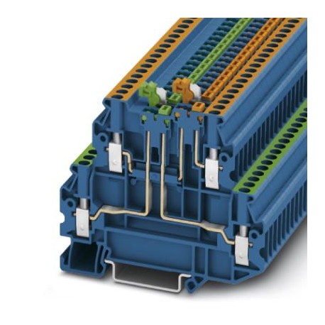 UTT 2,5-2MT BU - UTT 2,5-2MT BU 3044680 PHOENIX CONTACT Knife disconnect terminal block
