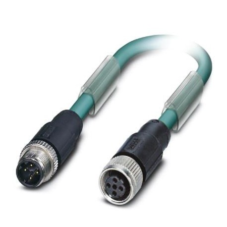 SAC-4P-M12MSD/15,0-931/M12FSD - SAC-4P-M12MSD/15,0-931/M12FSD 1569579 PHOENIX CONTACT Bus system cable