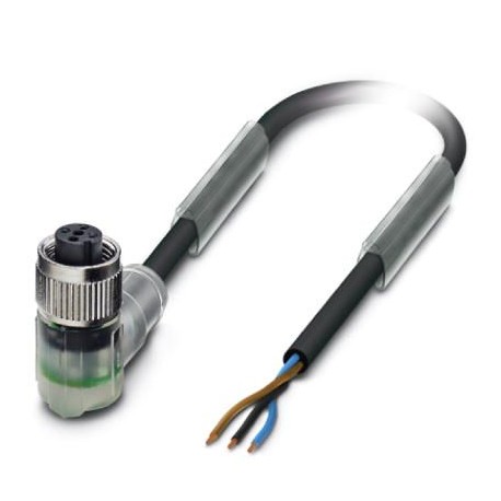 SAC-3P-15,0-PVC/M12FR-2L - SAC-3P-15,0-PVC/M12FR-2L 1508417 PHOENIX CONTACT Sensor/actuator cable