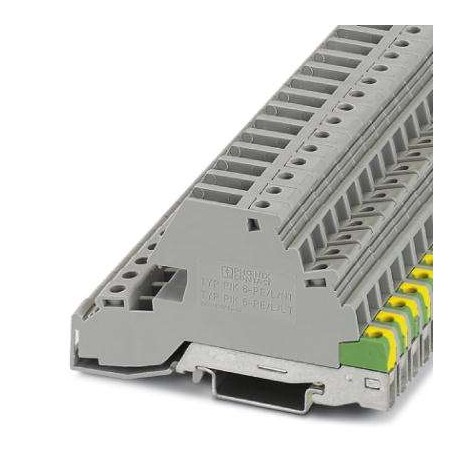 PIK 6-PE/L/LT - PIK 6-PE/L/LT 3035685 PHOENIX CONTACT Installation ground terminal block