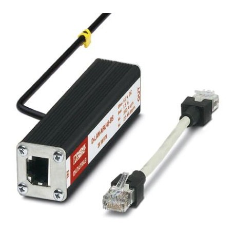 D-LAN-A/RJ45-BS - D-LAN-A/RJ45-BS 2818973 PHOENIX CONTACT Surge protection device