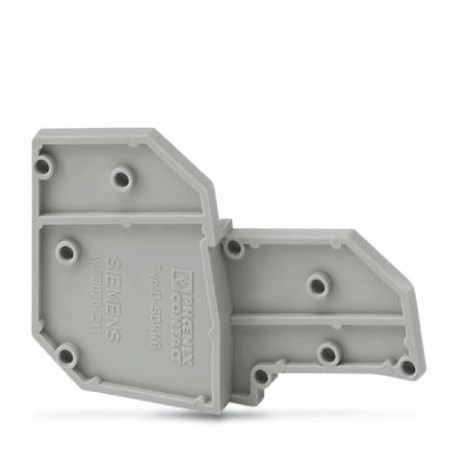D-SDKK 6 GY - D-SDKK 6 GY 3006276 PHOENIX CONTACT End cover