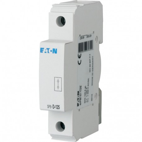SPB-D-125 - SPB-D-125 248145 EATON ELECTRIC Lead-through terminal for B-type arresters, 125A, 500V AC/DC, overvoltage ca..