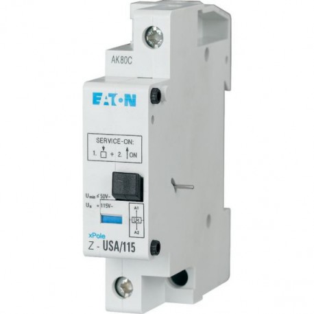 Z-USD/115 - Z-USD/115 248292 Y7-248292 EATON ELECTRIC Undervoltage release, 115 V, delayed 0, 4N/O, 1HP