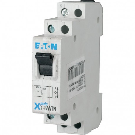 Z-S/WTN - Z-S/WTN 248347 Y7-248347 EATON ELECTRIC Two way switchp11 CO, 16A, 230 V, 20kA