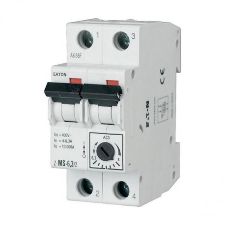 Z-MS-16/2 - Z-MS-16/2 248399 Y7-248399 EATON ELECTRIC Motor-Protective Circuit-Breakers, 10-16 A, 2 p