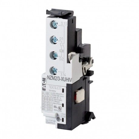 NZM2/3-XUHIV24AC - NZM2/3-XUHIV24AC 259583 Y7-259583 EATON ELECTRIC Undervoltage release, 24VAC, +2early N/O