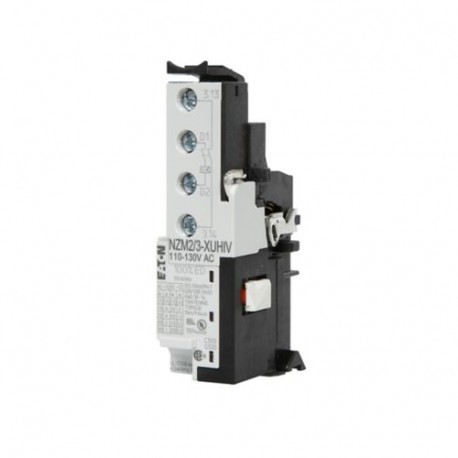 NZM2/3-XUHIV48DC - NZM2/3-XUHIV48DC 259604 Y7-259604 EATON ELECTRIC Undervoltage release, 48 V DC, +2early N/O