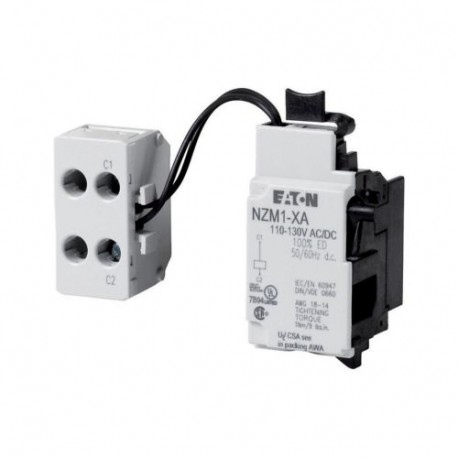NZM1-XA60AC/DC - NZM1-XA60AC/DC 259722 Y7-259722 EATON ELECTRIC Shunt release, 60VAC/DC
