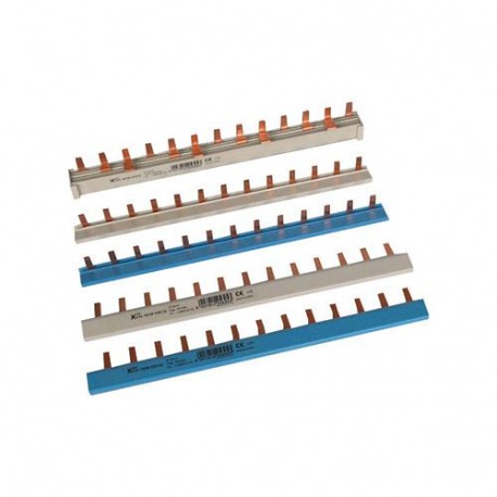 Z-SV-10/N-F/13 - Z-SV-10/N-F/13 264919 Y7-264919 EATON ELECTRIC Phase busbar, 1-phase, 10qmm, angled blue, pin, 13SU