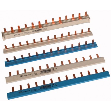 Z-SV-10/3P-3TE/13 - Z-SV-10/3P-3TE/13 264924 Y7-264924 EATON ELECTRIC Phase busbar, 3-phases, 10qmm, pin, 13SU