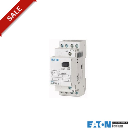 Z-R109/2S2O - Z-R109/2S2O 265217 EATON ELECTRIC Installation relay, 110 V DC, 2N/O, 20A, 2HP