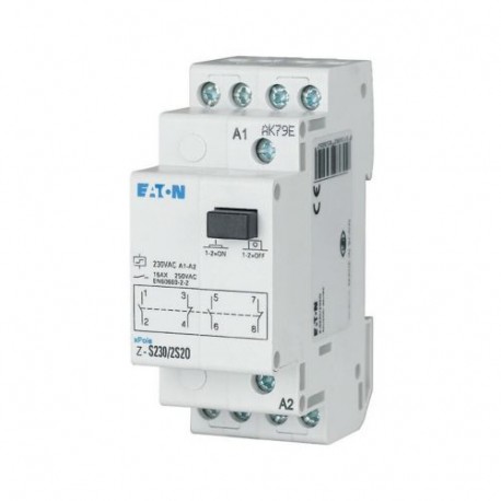 Z-S12/W - Z-S12/W 265296 Y7-265296 EATON ELECTRIC Impulse relay, 12AC, 1W, 16A, 50Hz, 1SU