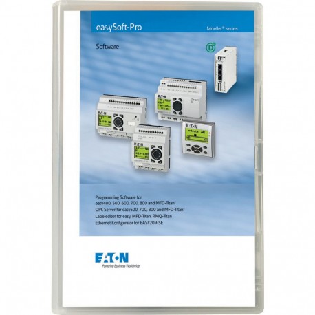 EASY-SOFT-PRO - EASY-SOFT-PRO 266040 0004519720 EATON ELECTRIC Programming software for easy400/500/600/700/800/MFD-Titan
