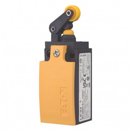 LS-02/L - LS-02/L 266108 Y7-266108 EATON ELECTRIC Position switch, 2 N/C, roller lever