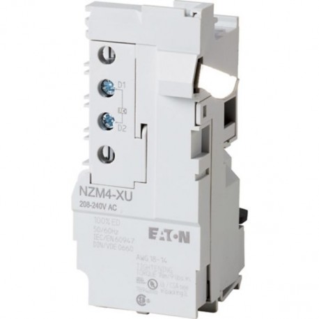 NZM4-XU48AC - NZM4-XU48AC 266190 Y7-266190 EATON ELECTRIC Undervoltage release, 48VAC