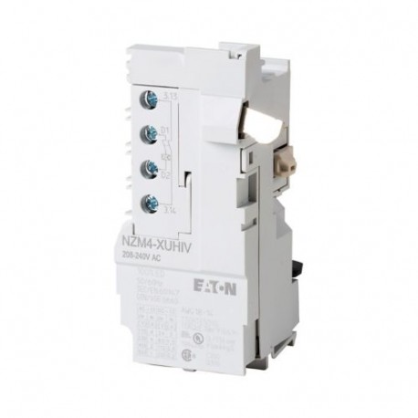 NZM4-XUHIV60AC - NZM4-XUHIV60AC 266219 Y7-266219 EATON ELECTRIC Undervoltage release, 60VAC, +2early N/O