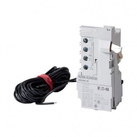 NZM4-XUHIV2024AC - NZM4-XUHIV2024AC 266244 Y7-266244 EATON ELECTRIC Undervoltage release, 24VAC, +2early N/O