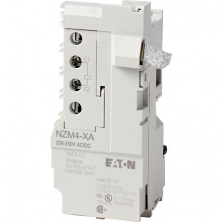 NZM4-XA480-525AC/DC - NZM4-XA480-525AC/DC 266453 Y7-266453 EATON ELECTRIC Shunt release, 480-525VAC/DC