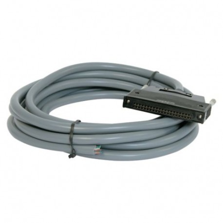 XIOC-TERM32 - XIOC-TERM32 267414 0004519691 EATON ELECTRIC Plug for XIOC digital modules 32DI and 32DO , 40pole, 4m