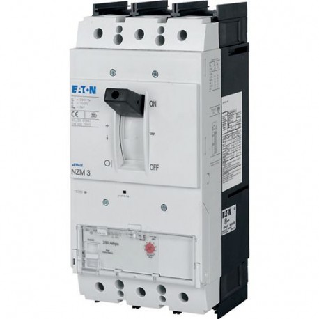 NZMH3-AE250-NA - NZMH3-AE250-NA 269302 Y7-269302 EATON ELECTRIC Circuit-breaker, 3p, 250A