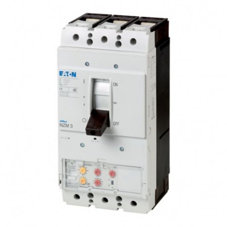 NZMH3-VEF400-NA - NZMH3-VEF400-NA 269319 Y7-269319 EATON ELECTRIC Circuit-breaker, 3p, 400A