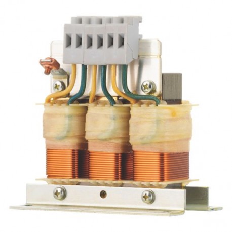 DX-LM3-008 - DX-LM3-008 269539 Y7-269539 EATON ELECTRIC Motor choke, AC, 3p, 8A, 4.1mH, 750V50/60Hz