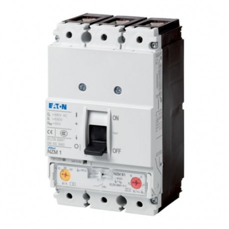 NZMC1-M80 - NZMC1-M80 271401 Y7-271401 EATON ELECTRIC Circuit-breaker, 3p, 80A