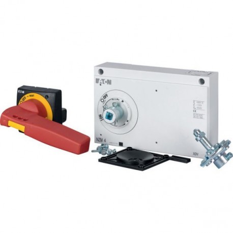 NZM4-XTVDVR-60 - NZM4-XTVDVR-60 271515 Y7-271515 EATON ELECTRIC Door coupling rotary handle, red-yellow, max 60mm shaft, size..