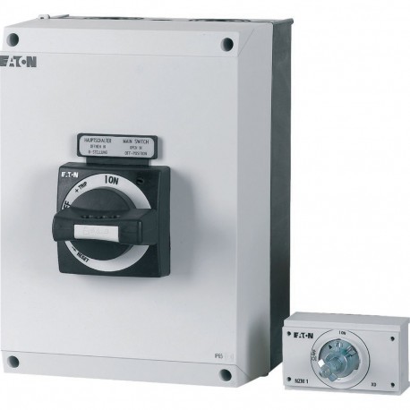 NZM1-XCIK5-TVD - NZM1-XCIK5-TVD 271521 Y7-271521 EATON ELECTRIC Insulated enclosure, HxWxD 280x200x160mm, for size 1