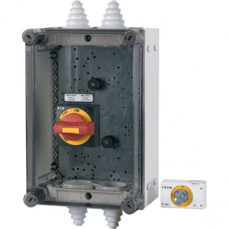 NZM1-XCI43-TVDVR - NZM1-XCI43-TVDVR 271528 Y7-271528 EATON ELECTRIC Insulated enclosure, HxWxD 375x250x225mm, for size 1