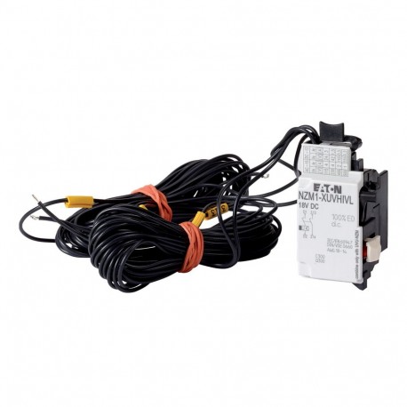 NZM1-XUVHIVL - NZM1-XUVHIVL 271608 Y7-271608 EATON ELECTRIC Undervoltage release, 2early N/O, for delay unit