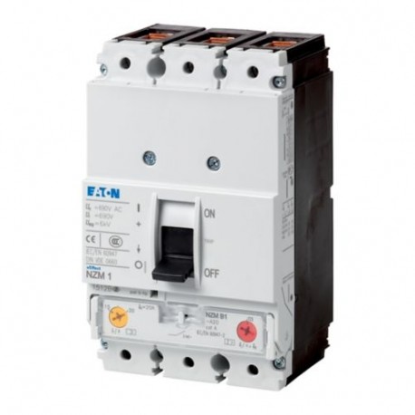 NZMB1-A40-NA - NZMB1-A40-NA 272253 Y7-272253 EATON ELECTRIC Circuit-breaker, 3p, 40A