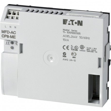 MFD-AC-CP8-ME - MFD-AC-CP8-ME 274091 0004519710 EATON ELECTRIC Central processing unit/power supply unit, 100-240VAC, expand..
