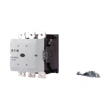 DILM500-S/22(220-240V50/60HZ) - DILM500-S/22(220-240V50/60HZ) 274199 Y7-274199 EATON ELECTRIC Contactor, 3p+2N/O+2N/C, 250kW/400V/AC3