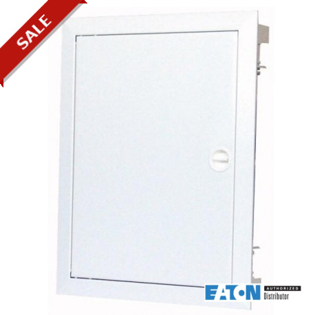 KLV-U-1/14-F - KLV-U-1/14-F 275512 EATON ELECTRIC Flush-mounting compact distribution board with sheet steel door, slim mod..