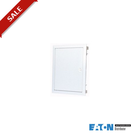 KLV-U-4/56-F - KLV-U-4/56-F 275515 EATON ELECTRIC Flush-mounting compact distribution board with sheet steel door, slim mod..
