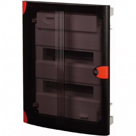 KLV-U-4/56-DT - KLV-U-4/56-DT 275551 EATON ELECTRIC Flush-mounting compact distribution board with plastic door, DT