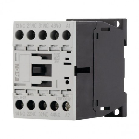 DILA-22(*VDC) - DILA-22(*VDC) 276419 EATON ELECTRIC Control relays, 12VDC, 8 DI(2 AI), 4 DO relays, Clock